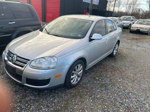 2010 Volkswagen Jetta for sale at Branch Avenue Auto Auction in Clinton MD