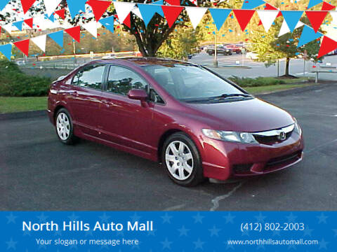 2010 Honda Civic for sale at North Hills Auto Mall in Pittsburgh PA