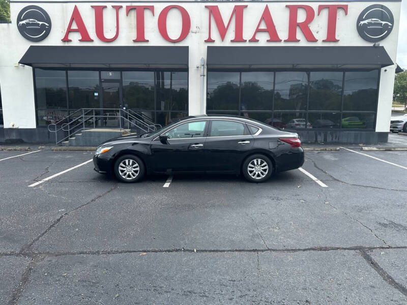 2018 Nissan Altima for sale at AUTO MART in Montgomery AL