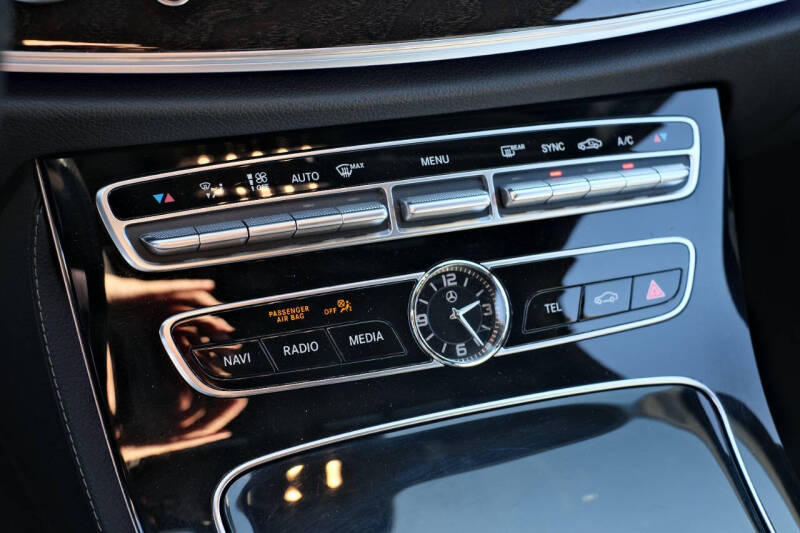 2018 Mercedes-Benz E-Class E 400 4MATIC