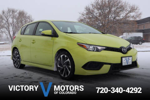 2016 Scion iM