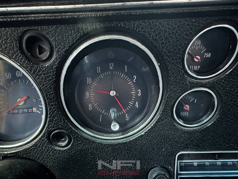 1971 Chevrolet El Camino