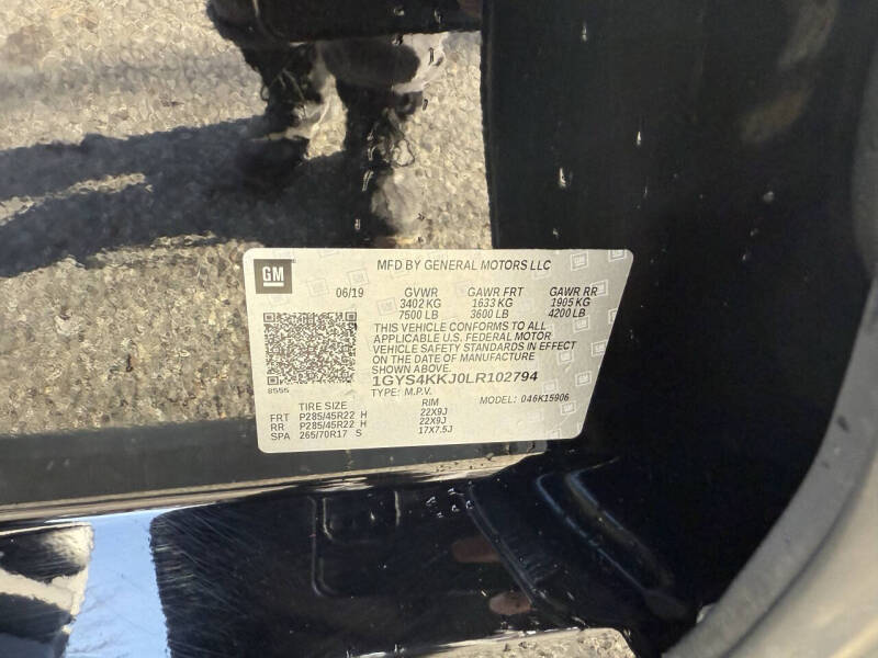 2020 Cadillac Escalade ESV Platinum