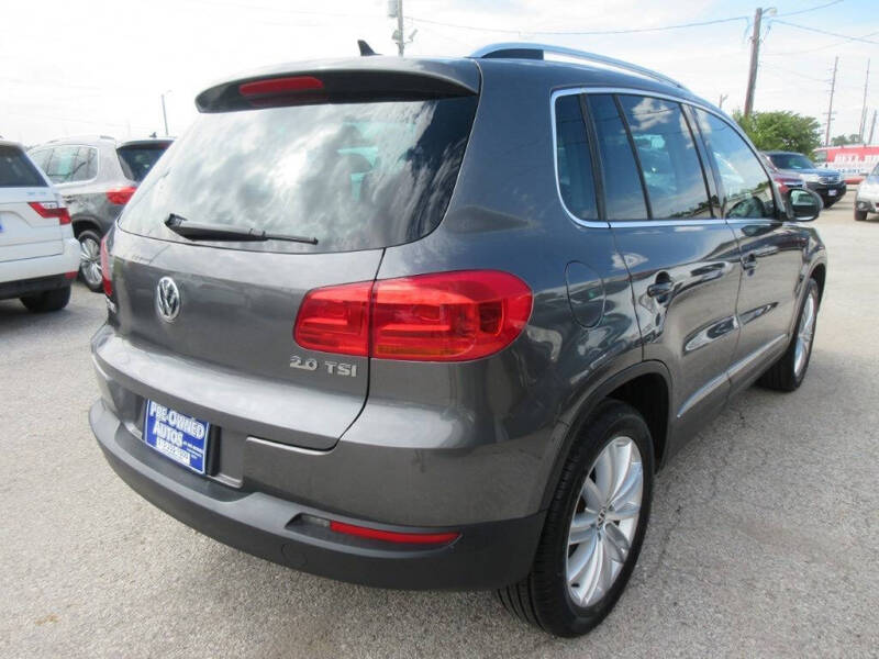 2013 Volkswagen Tiguan SE