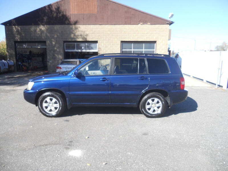 2003 Toyota Highlander null photo 12