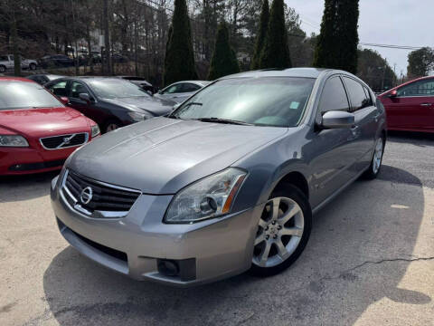 2008 Nissan Maxima