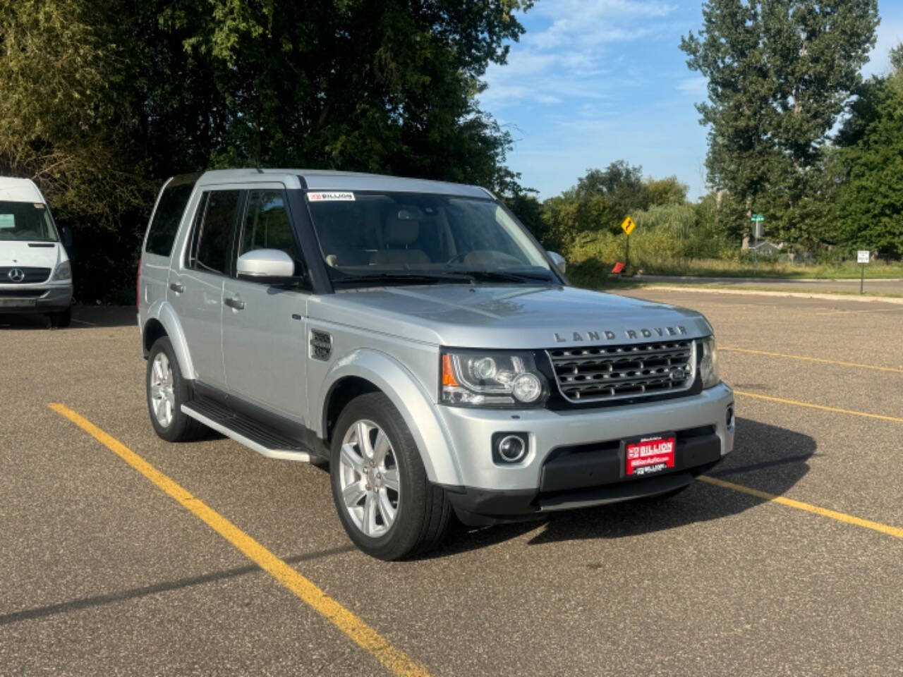 2015 Land Rover LR4 for sale at LUXURY IMPORTS AUTO SALES INC in Ham Lake, MN