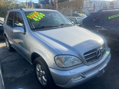 2005 Mercedes-Benz M-Class for sale at Quality Motors of Germantown in Philadelphia PA