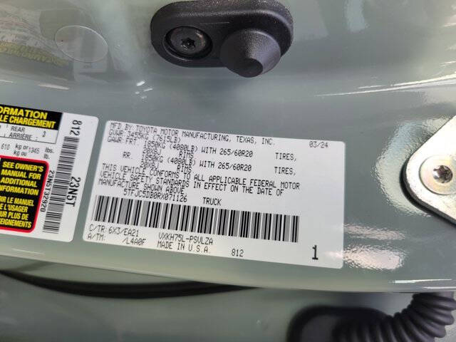 2024 Toyota Tundra Limited HV