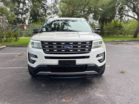 2016 Ford Explorer XLT