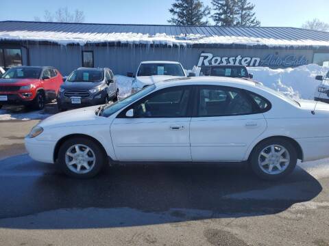 2006 Ford Taurus for sale at ROSSTEN AUTO SALES in Grand Forks ND
