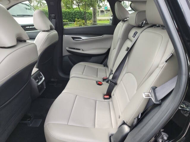 2025 Infiniti QX50 Luxe