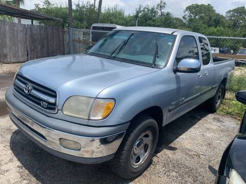 2000 Toyota Tundra for sale at EXECUTIVE CAR SALES LLC in North Fort Myers FL
