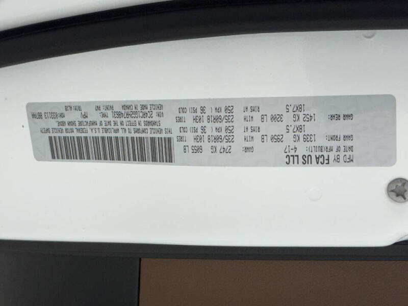 2017 Chrysler Pacifica Limited