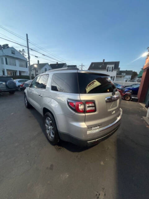 2016 GMC Acadia for sale at STATION 7 MOTORS in New Bedford, MA