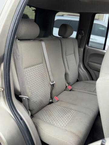 2006 Jeep Liberty Sport