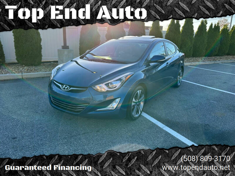 2015 Hyundai Elantra for sale at Top End Auto in North Attleboro MA