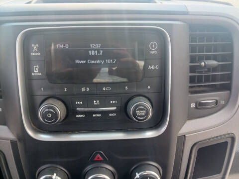 2014 RAM 2500 Tradesman