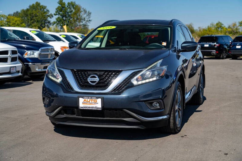 2018 Nissan Murano SV