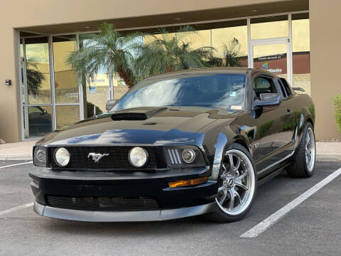 2007 Ford Mustang for sale at SNB Motors in Mesa AZ