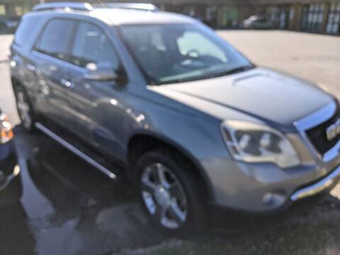2008 GMC Acadia for sale at ADG Auto LLC in Monroe NC