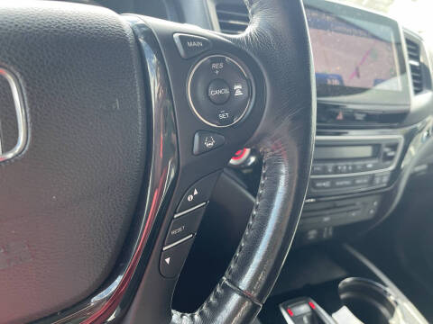 2018 Honda Pilot Elite