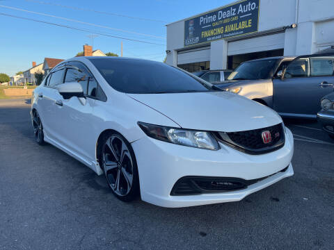 2015 Honda Civic for sale at Prime Dealz Auto in Winchester VA
