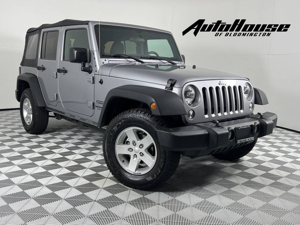 2016 Jeep Wrangler Unlimited Sport 4x4 4dr SUV's photo