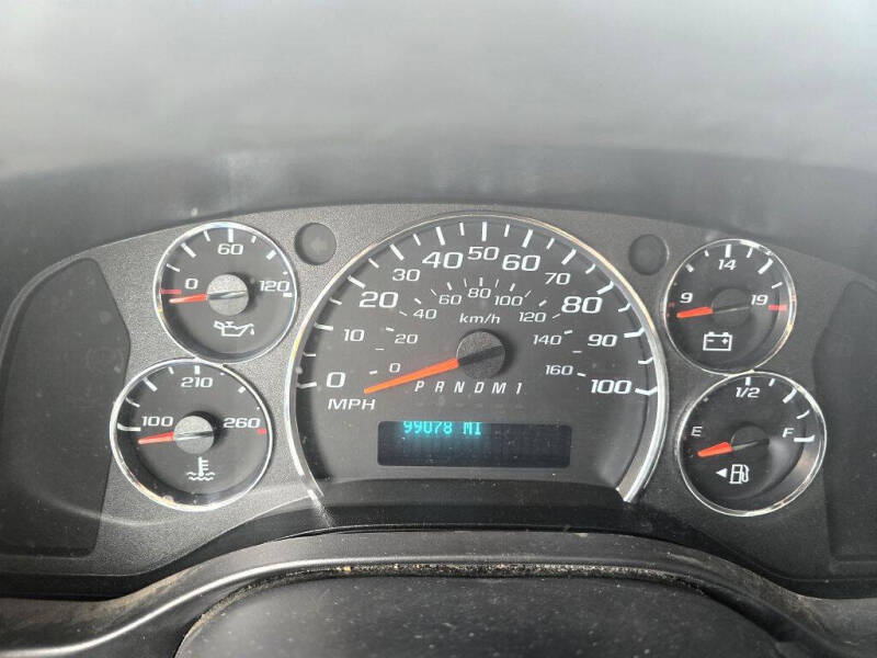 2021 Chevrolet Express 4500