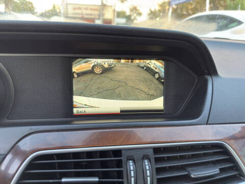 2014 Mercedes-Benz C-Class C 250 Sport