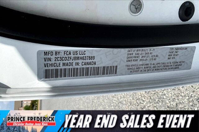 2021 Dodge Challenger