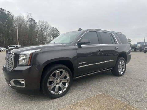 2015 GMC Yukon for sale at Holt Auto Group in Crossett AR
