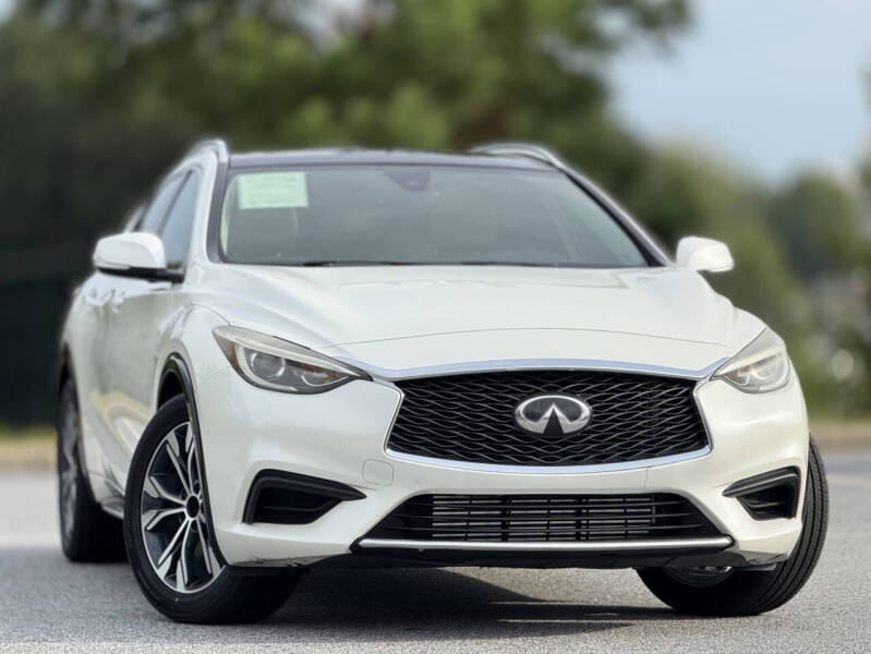 2018 Infiniti QX30 Luxe