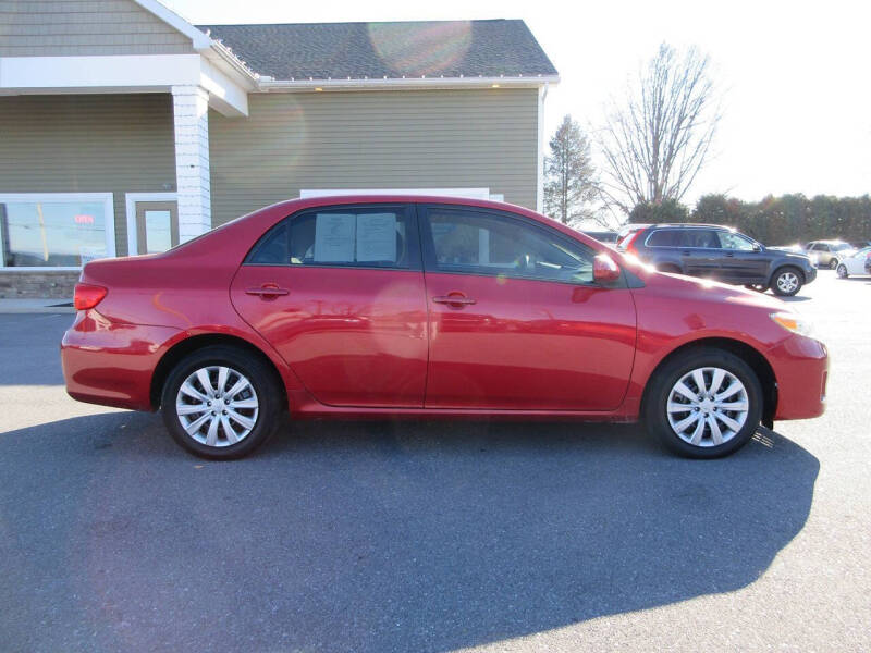 2012 Toyota Corolla LE