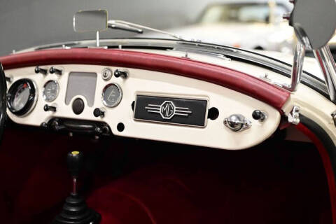 1958 MG MGA