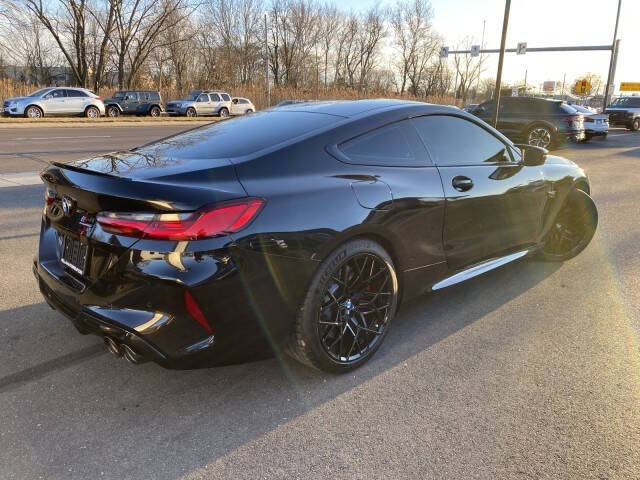 2022 BMW M8 Competition