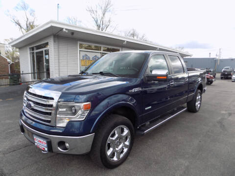 2013 Ford F-150 for sale at Comet Auto Sales in Manchester NH