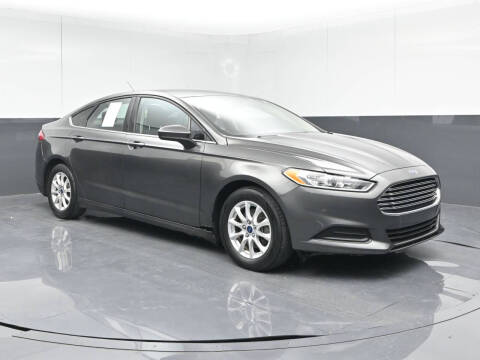 2016 Ford Fusion S