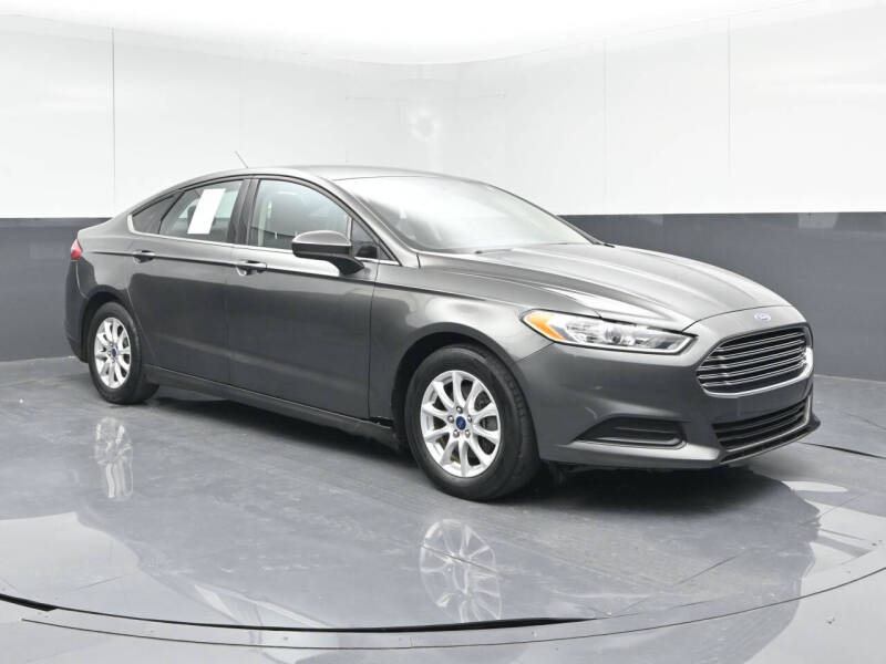 2016 Ford Fusion S