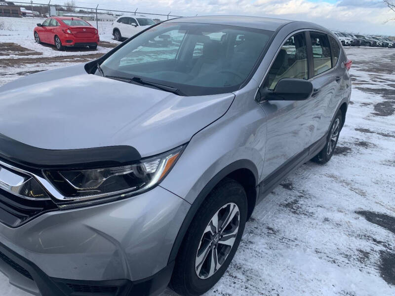 2018 Honda CR-V LX's photo