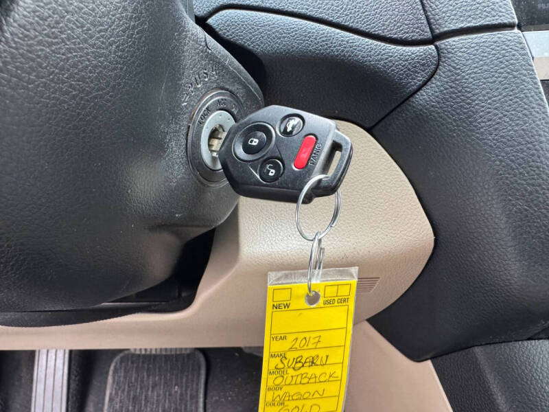 2017 Subaru Outback 2.5i Premium