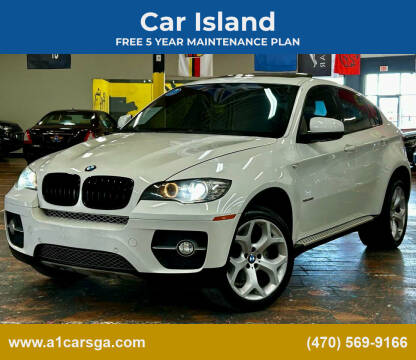 2011 BMW X6 for sale at Car Island in Duluth GA