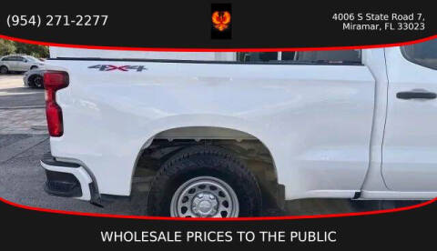 2023 Chevrolet Silverado 1500 Custom