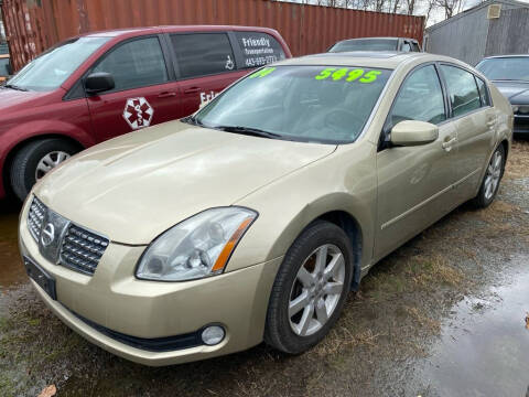 2004 Nissan Maxima 3.5 SE