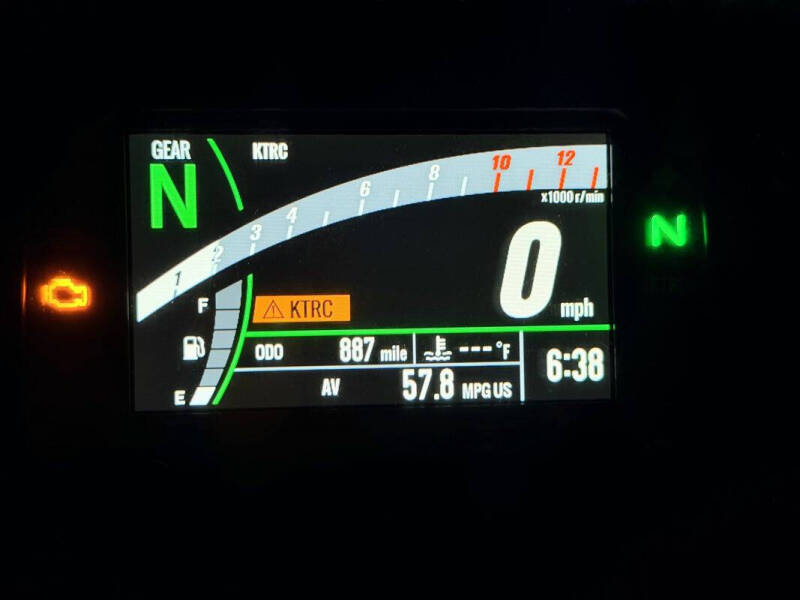 2023 Kawasaki Ninja 650