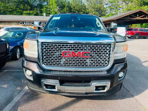 2015 GMC Sierra 2500HD Denali