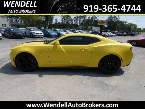 2017 Chevrolet Camaro LT