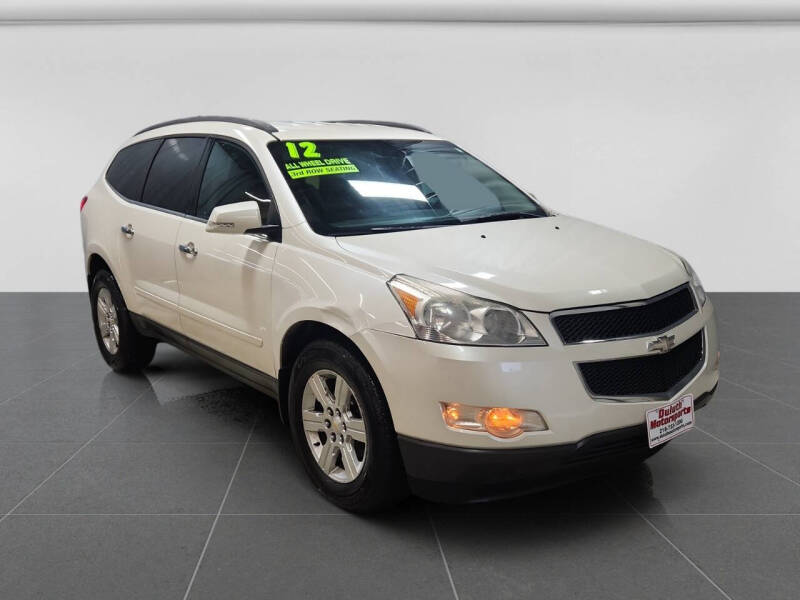 2012 Chevrolet Traverse LT