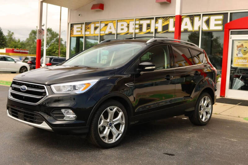 2018 Ford Escape Titanium