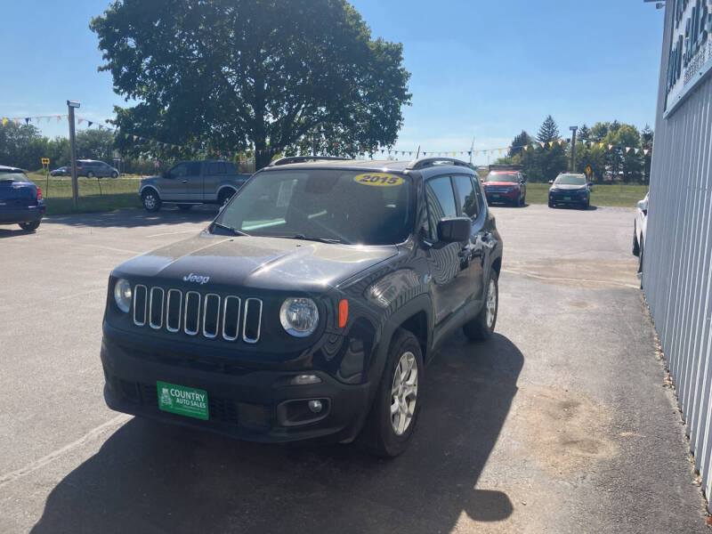2015 Jeep Renegade Latitude
